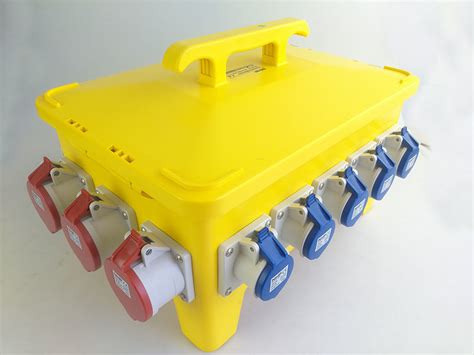 australian spider electrical box|50a temporary power distribution box.